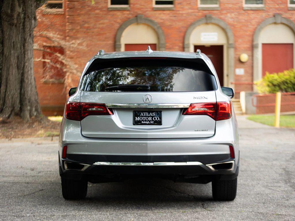 used 2018 Acura MDX car, priced at $16,694