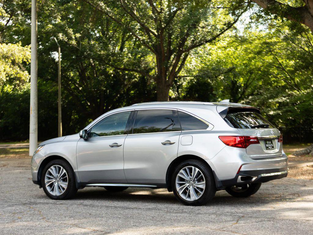 used 2018 Acura MDX car, priced at $16,694