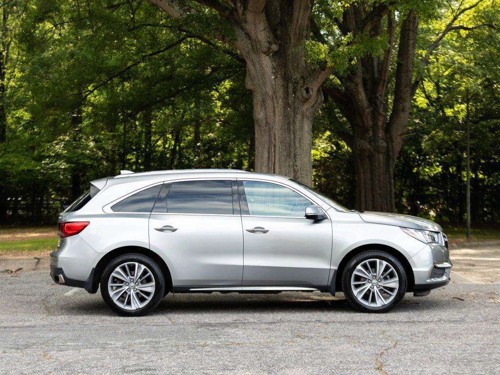 used 2018 Acura MDX car, priced at $16,694