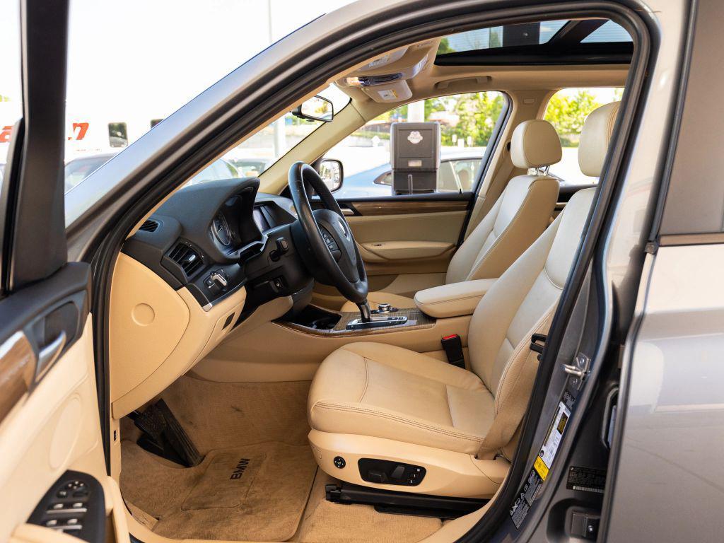 used 2011 BMW X3 car, priced at $10,694