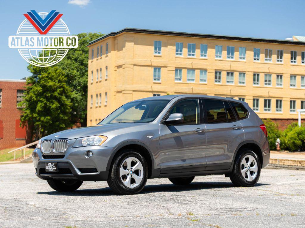 used 2011 BMW X3 car, priced at $10,694