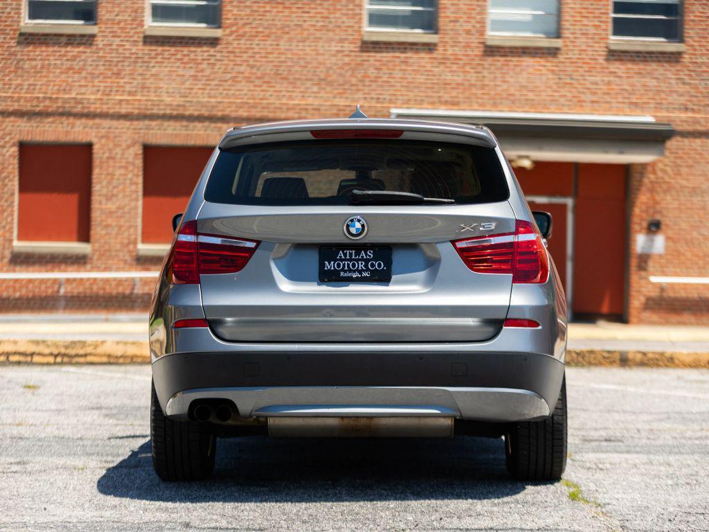 used 2011 BMW X3 car, priced at $10,694