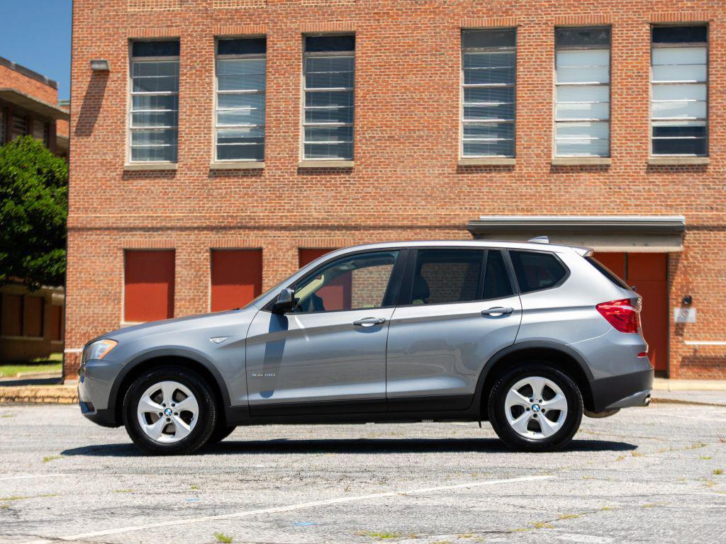 used 2011 BMW X3 car, priced at $10,694