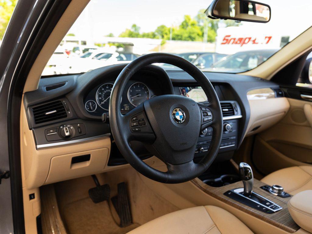 used 2011 BMW X3 car, priced at $10,694