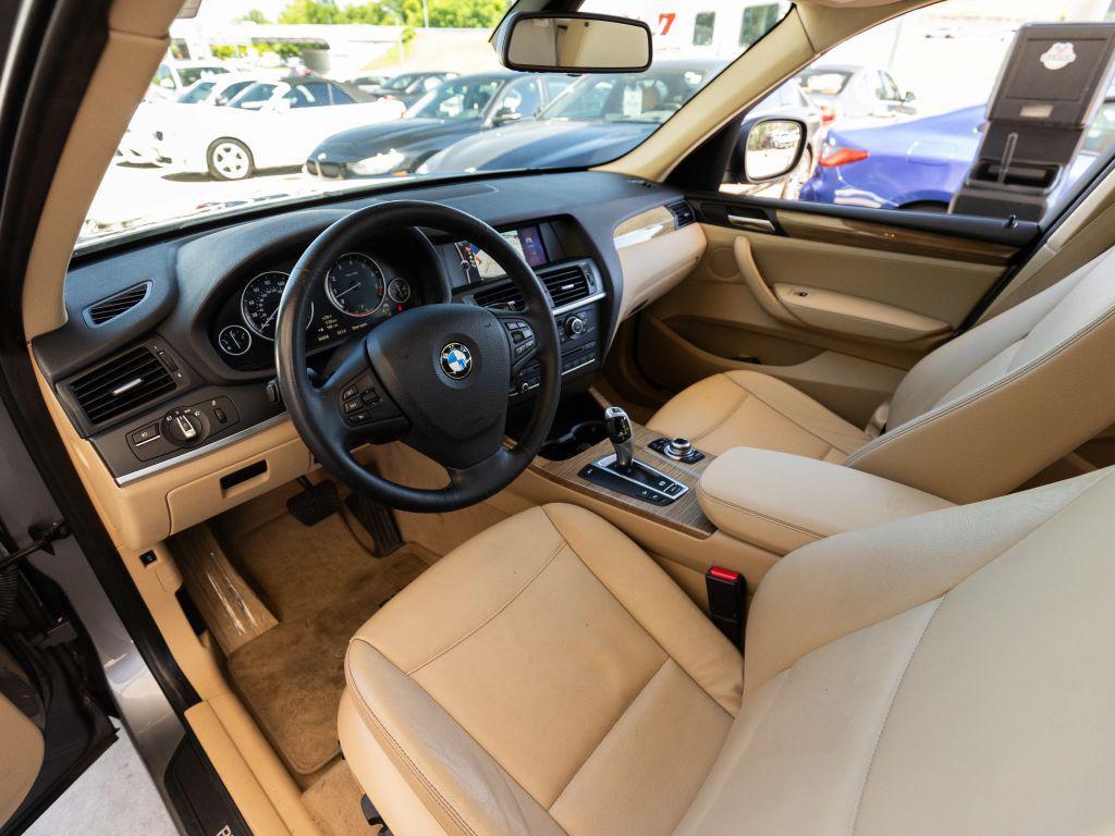 used 2011 BMW X3 car, priced at $10,694