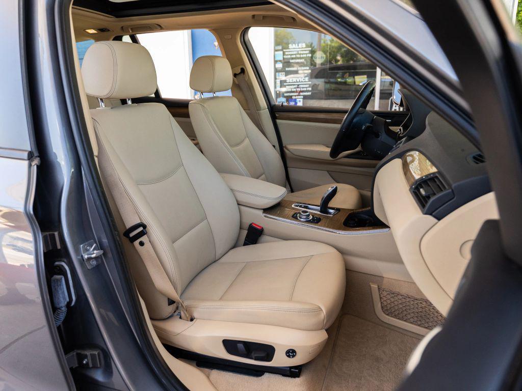 used 2011 BMW X3 car, priced at $10,694