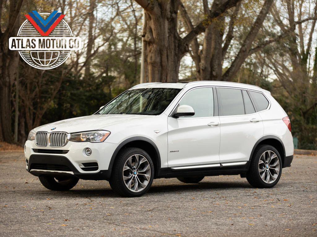 used 2017 BMW X3 car, priced at $13,995