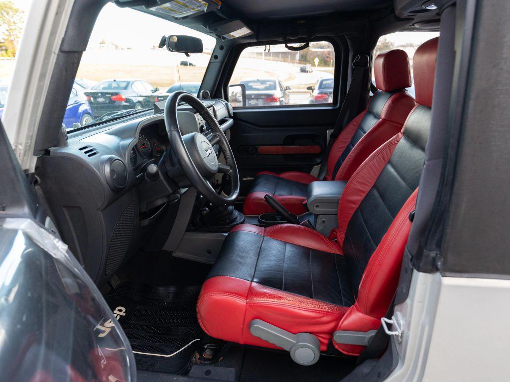 used 2007 Jeep Wrangler car, priced at $11,495
