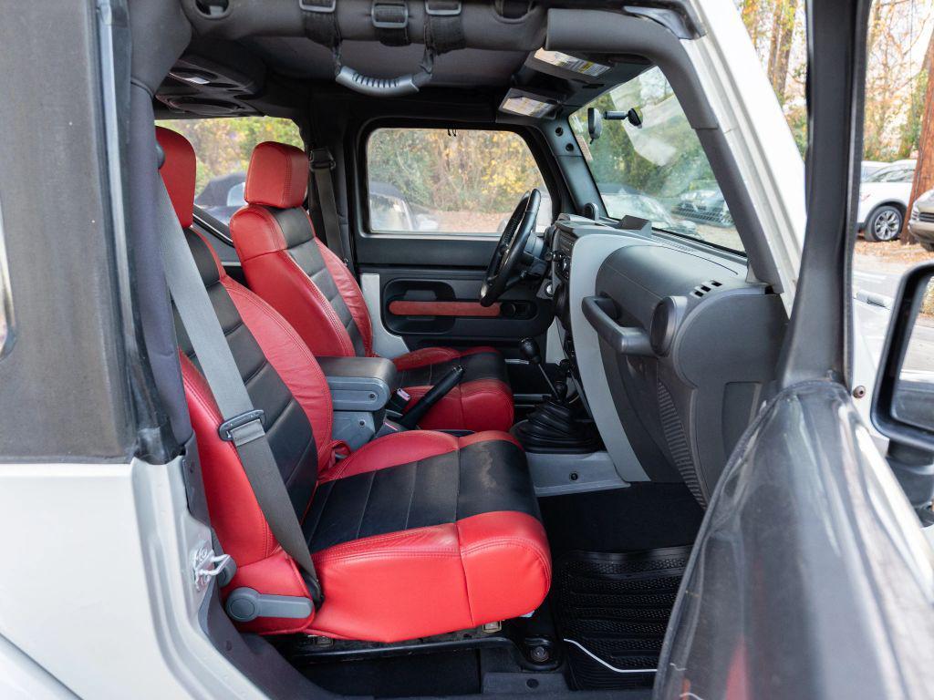 used 2007 Jeep Wrangler car, priced at $11,495