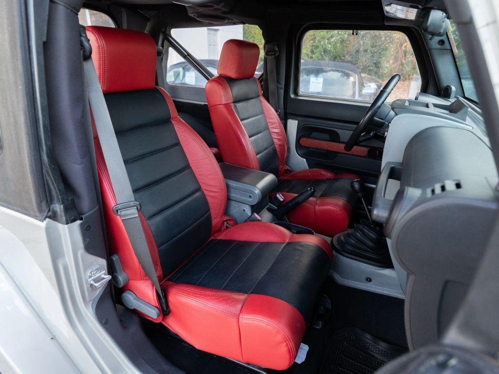 used 2007 Jeep Wrangler car, priced at $11,495