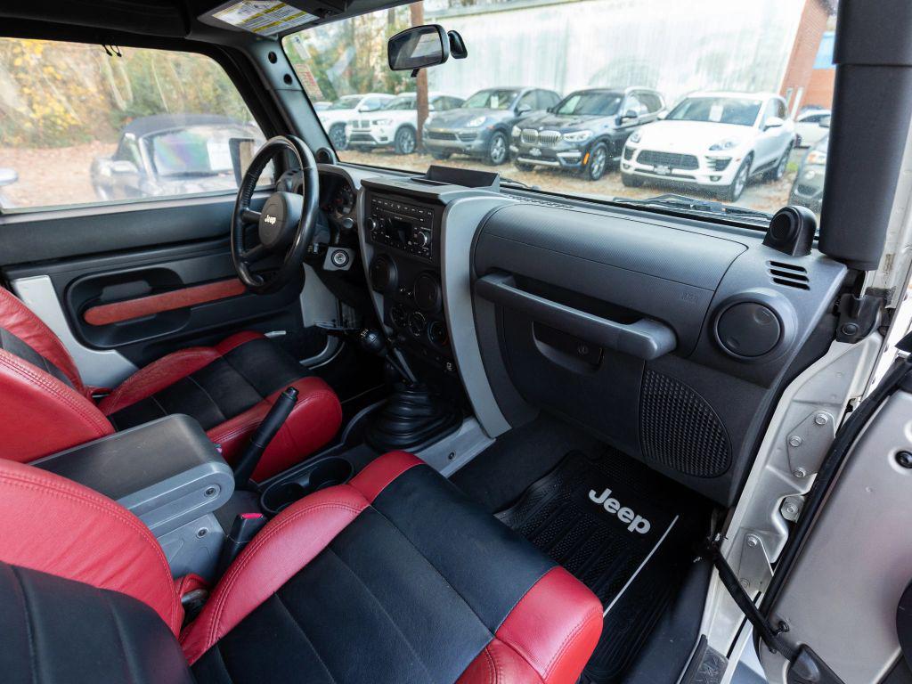 used 2007 Jeep Wrangler car, priced at $11,495