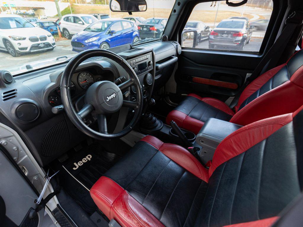 used 2007 Jeep Wrangler car, priced at $11,495