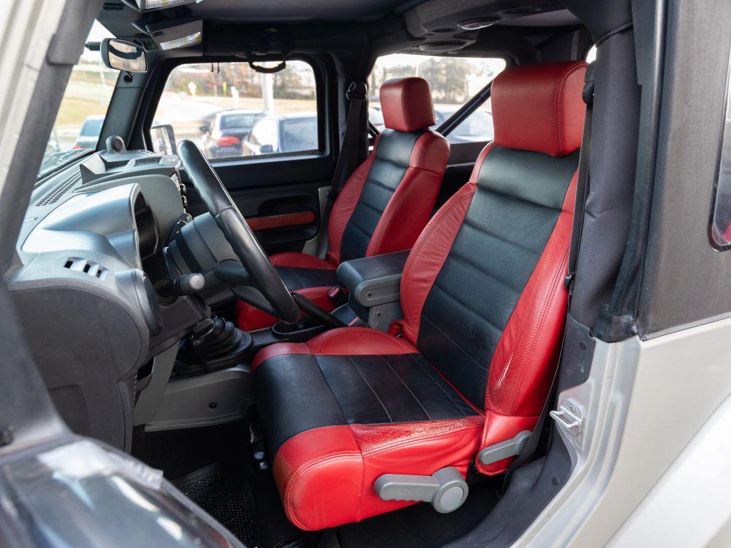 used 2007 Jeep Wrangler car, priced at $11,495