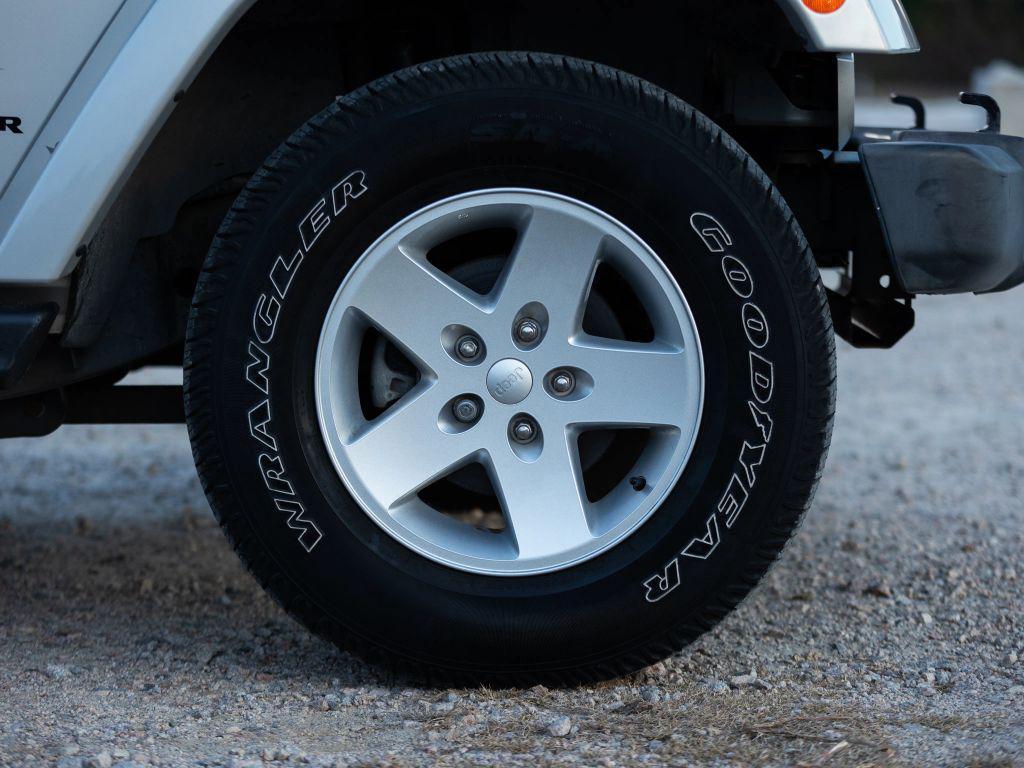 used 2007 Jeep Wrangler car, priced at $11,495