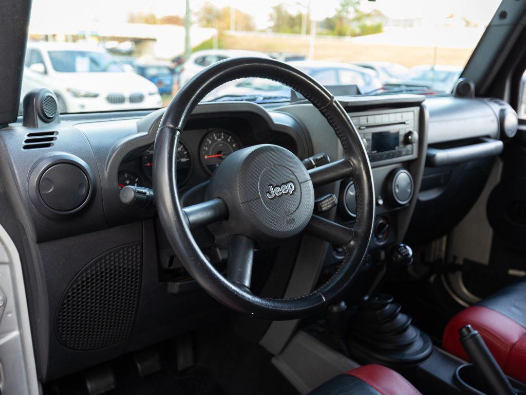 used 2007 Jeep Wrangler car, priced at $11,495