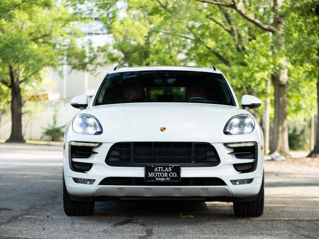 used 2017 Porsche Macan car, priced at $23,694