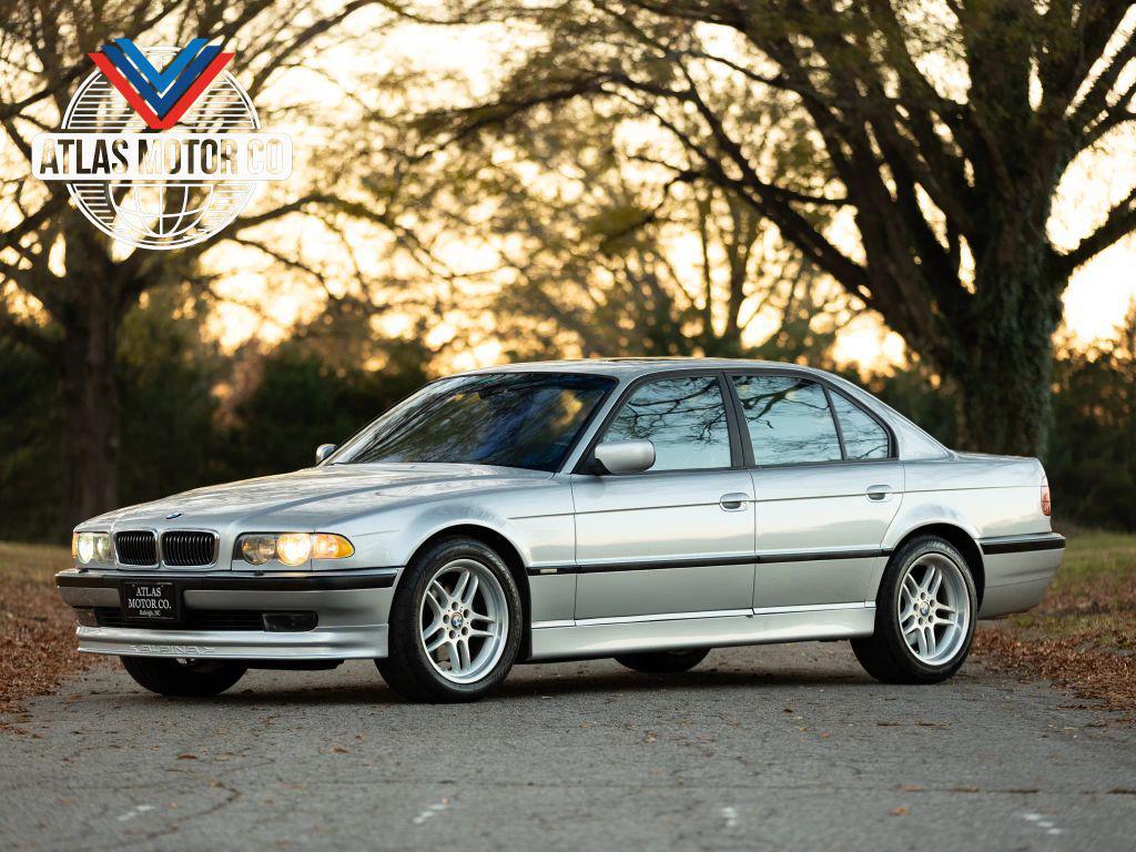 used 2001 BMW 740 car, priced at $17,995