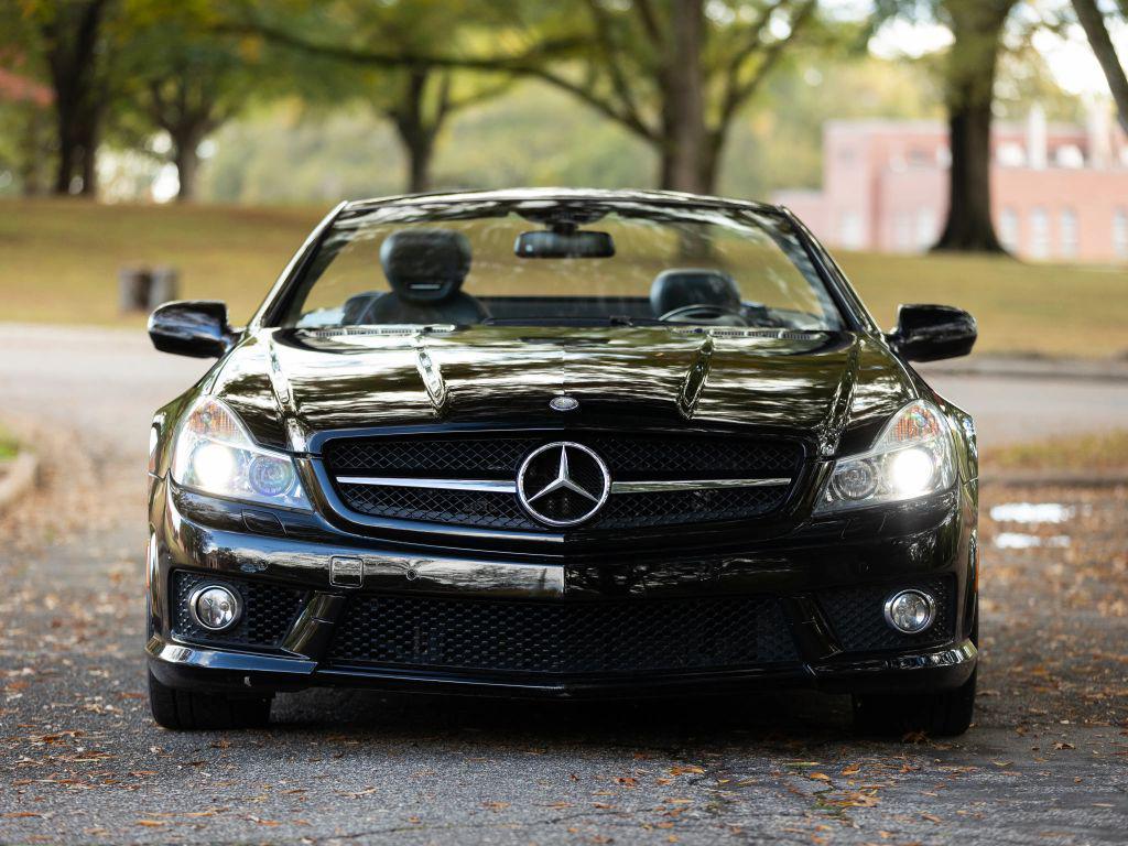 used 2009 Mercedes-Benz SL-Class car, priced at $24,495
