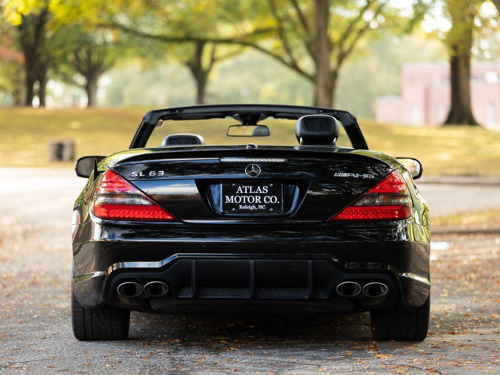 used 2009 Mercedes-Benz SL-Class car, priced at $24,495