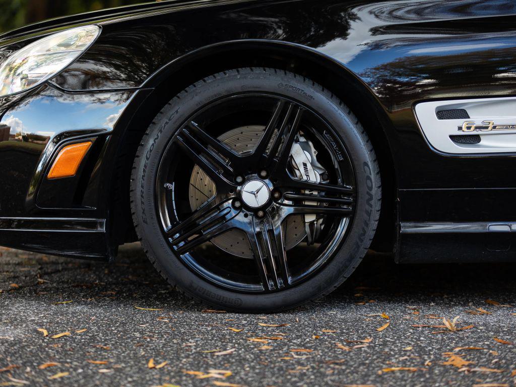 used 2009 Mercedes-Benz SL-Class car, priced at $24,495