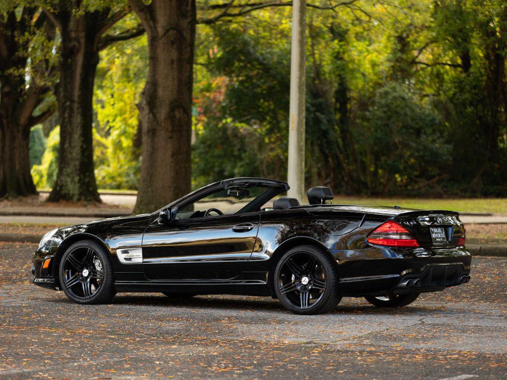 used 2009 Mercedes-Benz SL-Class car, priced at $24,495