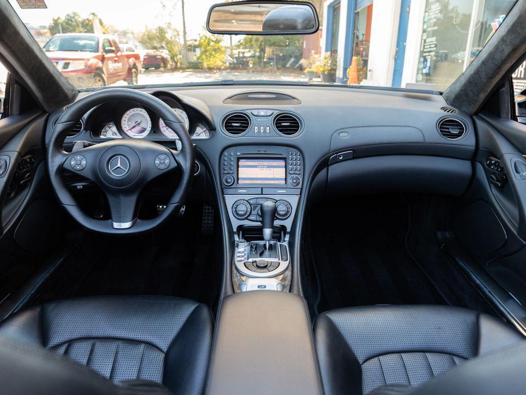used 2009 Mercedes-Benz SL-Class car, priced at $24,495