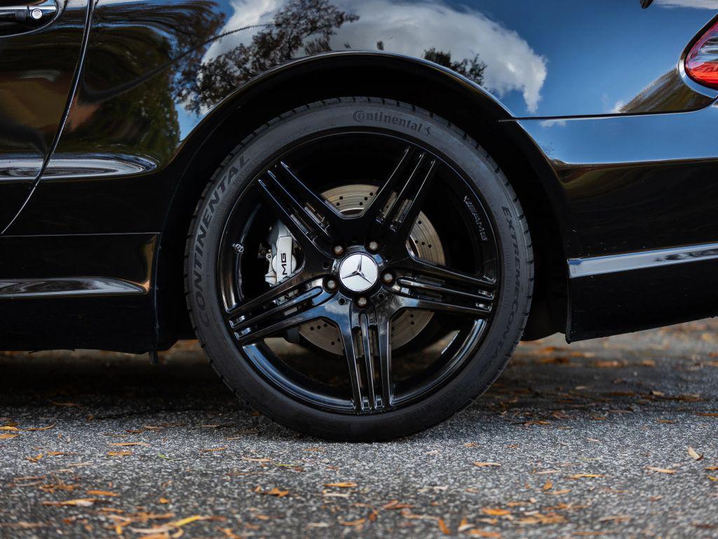 used 2009 Mercedes-Benz SL-Class car, priced at $24,495