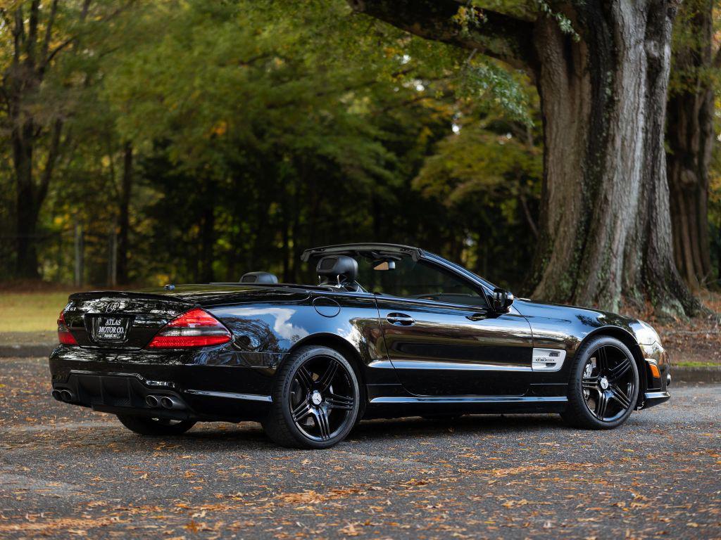 used 2009 Mercedes-Benz SL-Class car, priced at $24,495