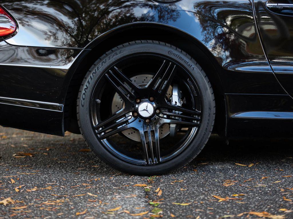 used 2009 Mercedes-Benz SL-Class car, priced at $24,495