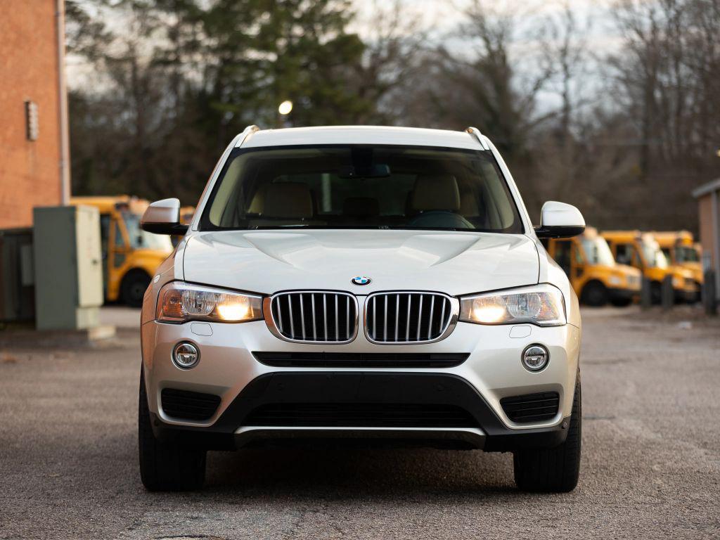 used 2016 BMW X3 car, priced at $11,995