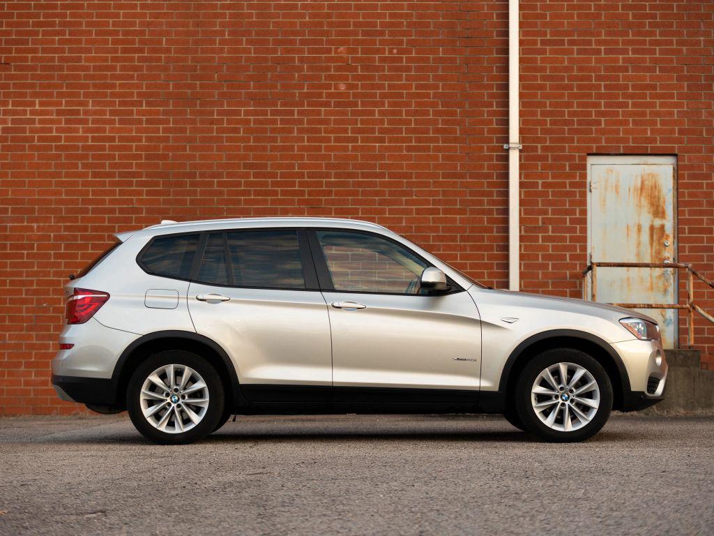 used 2016 BMW X3 car, priced at $11,995