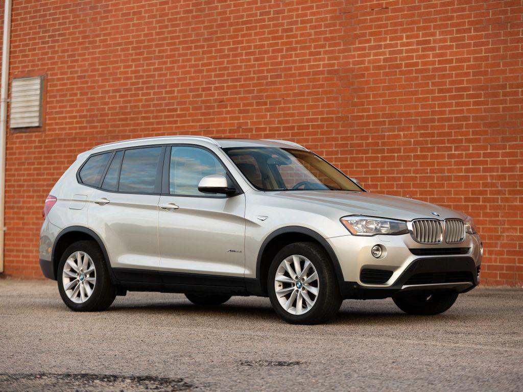 used 2016 BMW X3 car, priced at $11,995