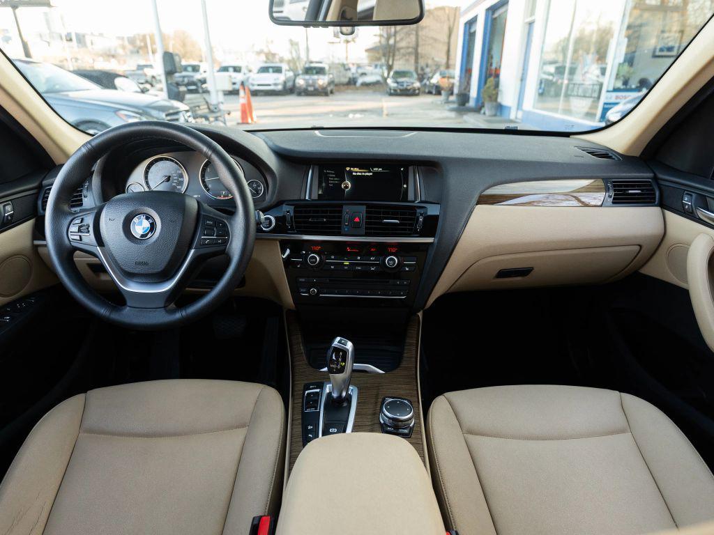 used 2016 BMW X3 car, priced at $11,995