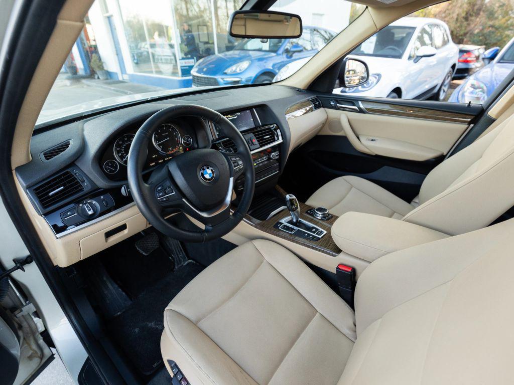 used 2016 BMW X3 car, priced at $11,995