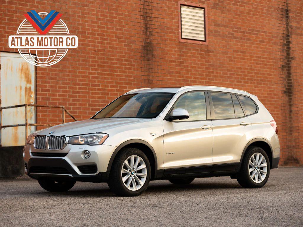 used 2016 BMW X3 car, priced at $11,995