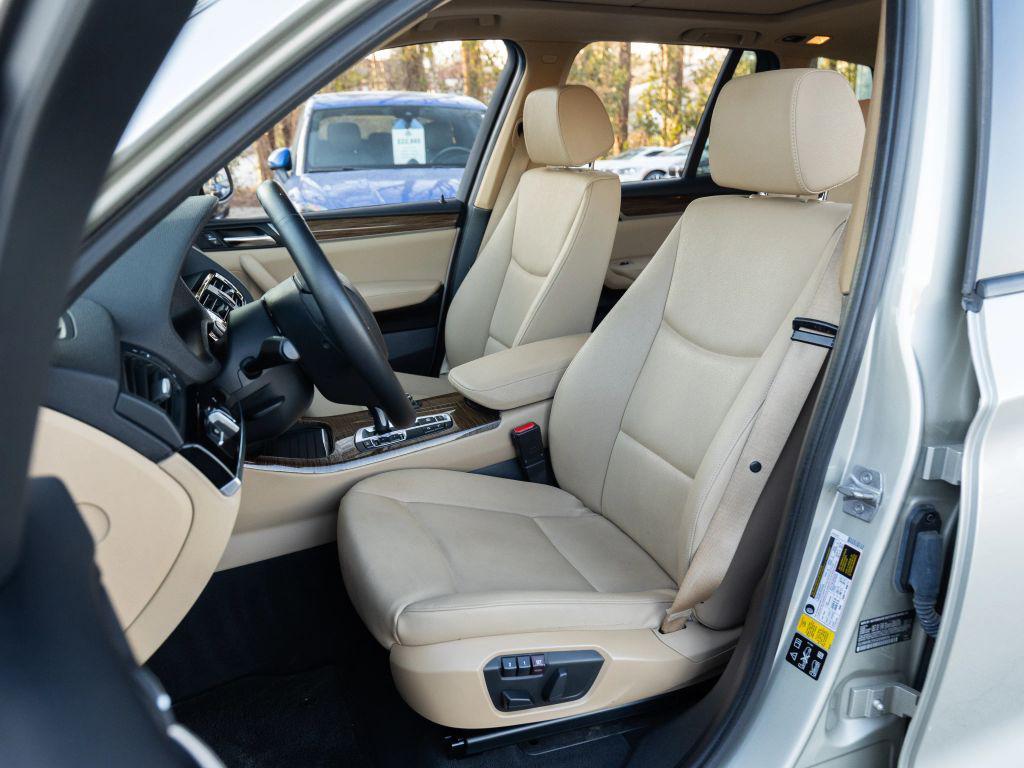 used 2016 BMW X3 car, priced at $11,995