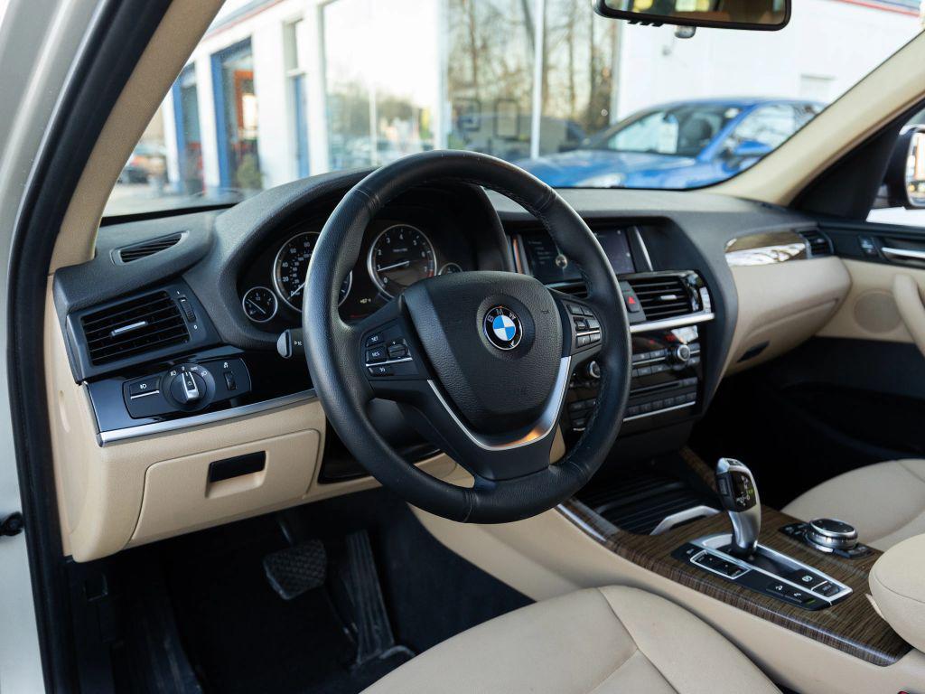 used 2016 BMW X3 car, priced at $11,995