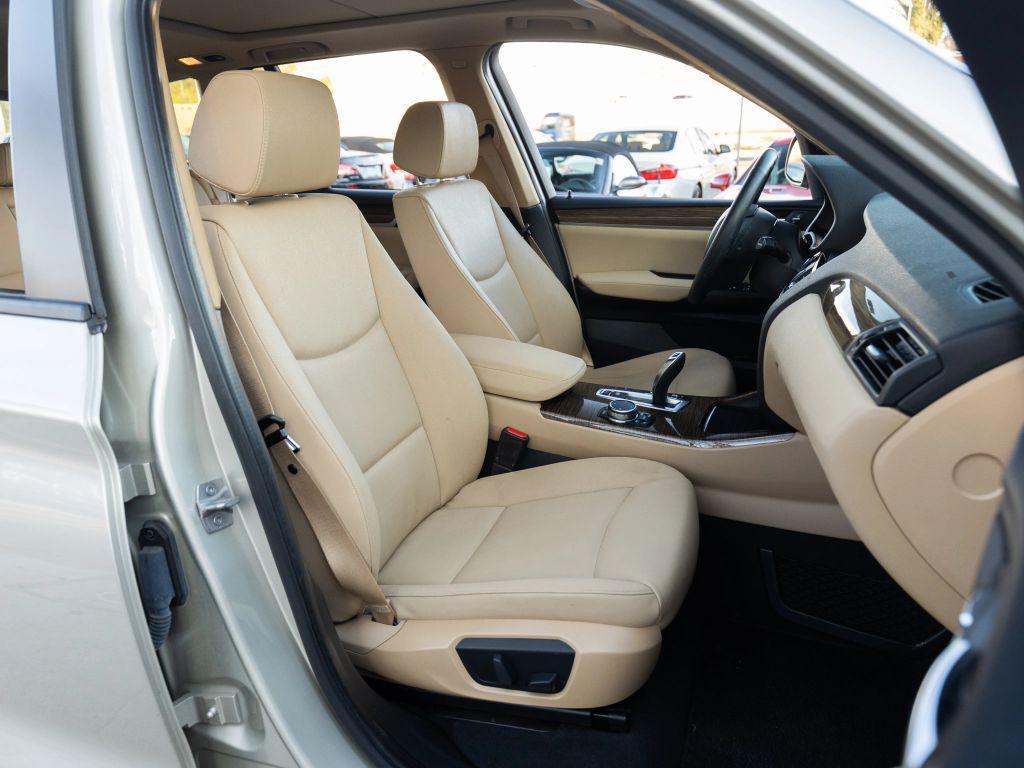 used 2016 BMW X3 car, priced at $11,995