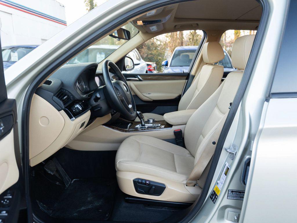 used 2016 BMW X3 car, priced at $11,995