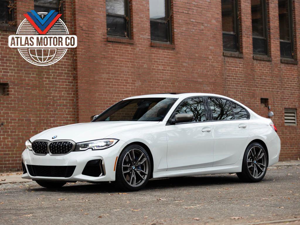used 2020 BMW M340 car, priced at $33,995