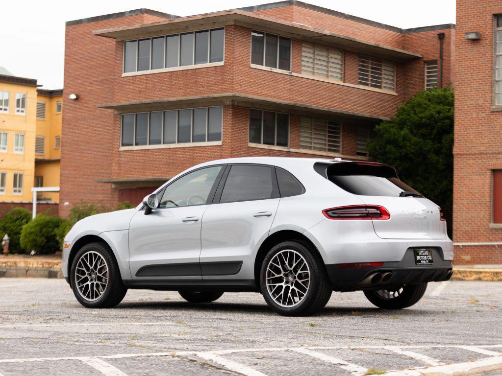 used 2018 Porsche Macan car, priced at $21,694