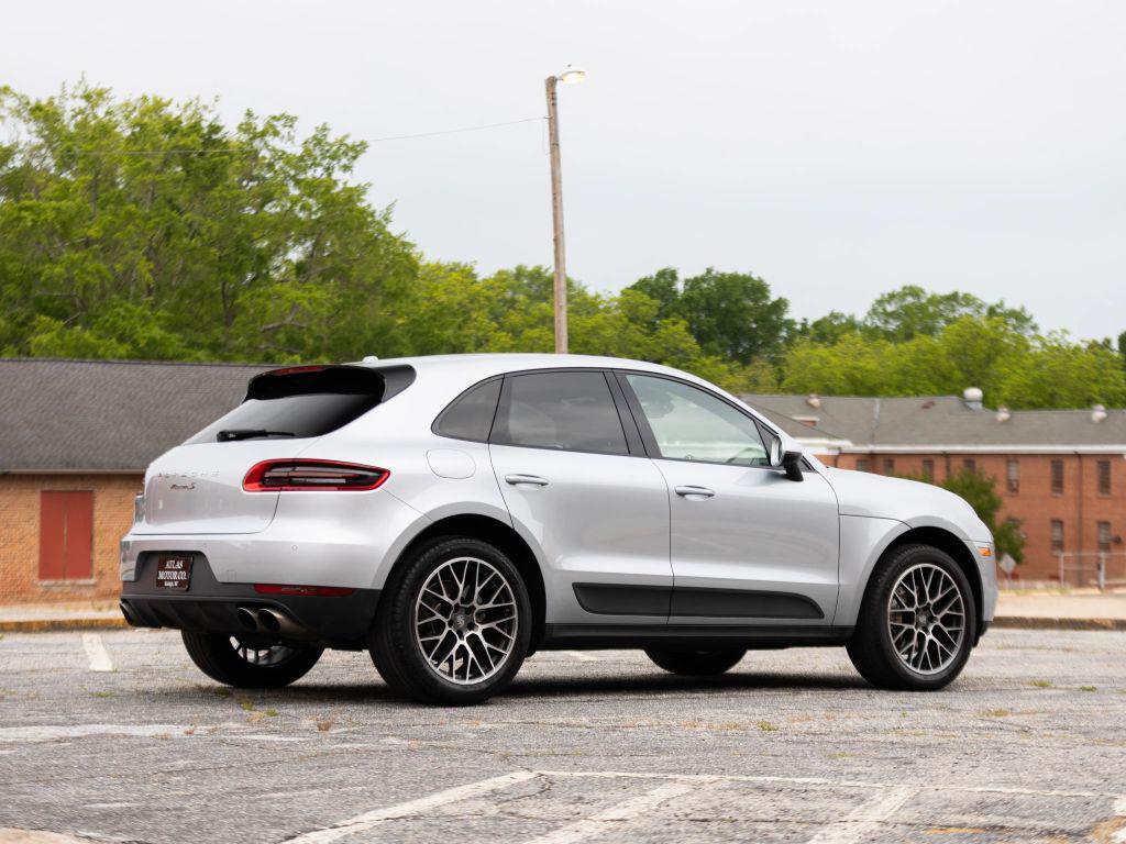 used 2018 Porsche Macan car, priced at $21,694