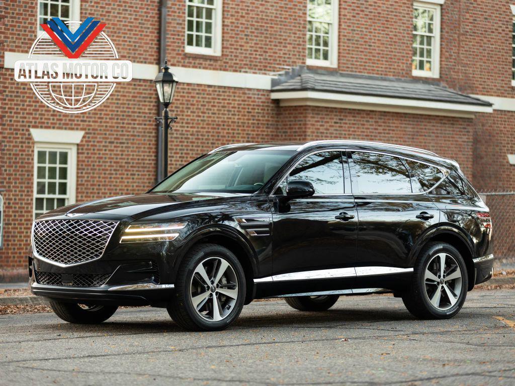 used 2022 Genesis GV80 car, priced at $35,995