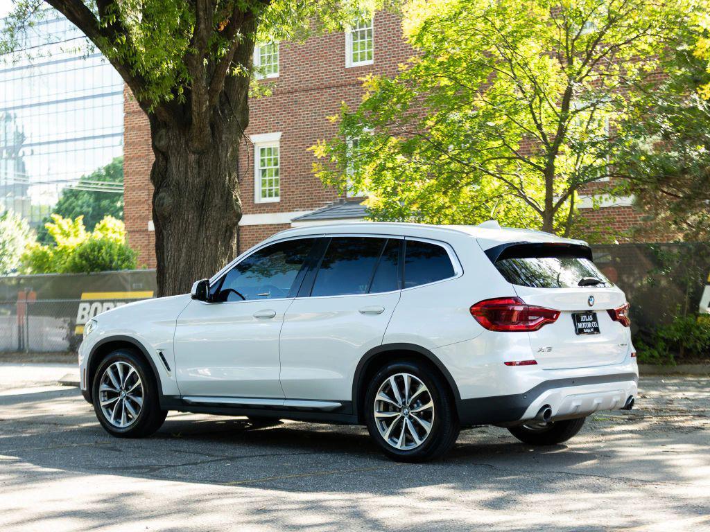 used 2019 BMW X3 car, priced at $16,694