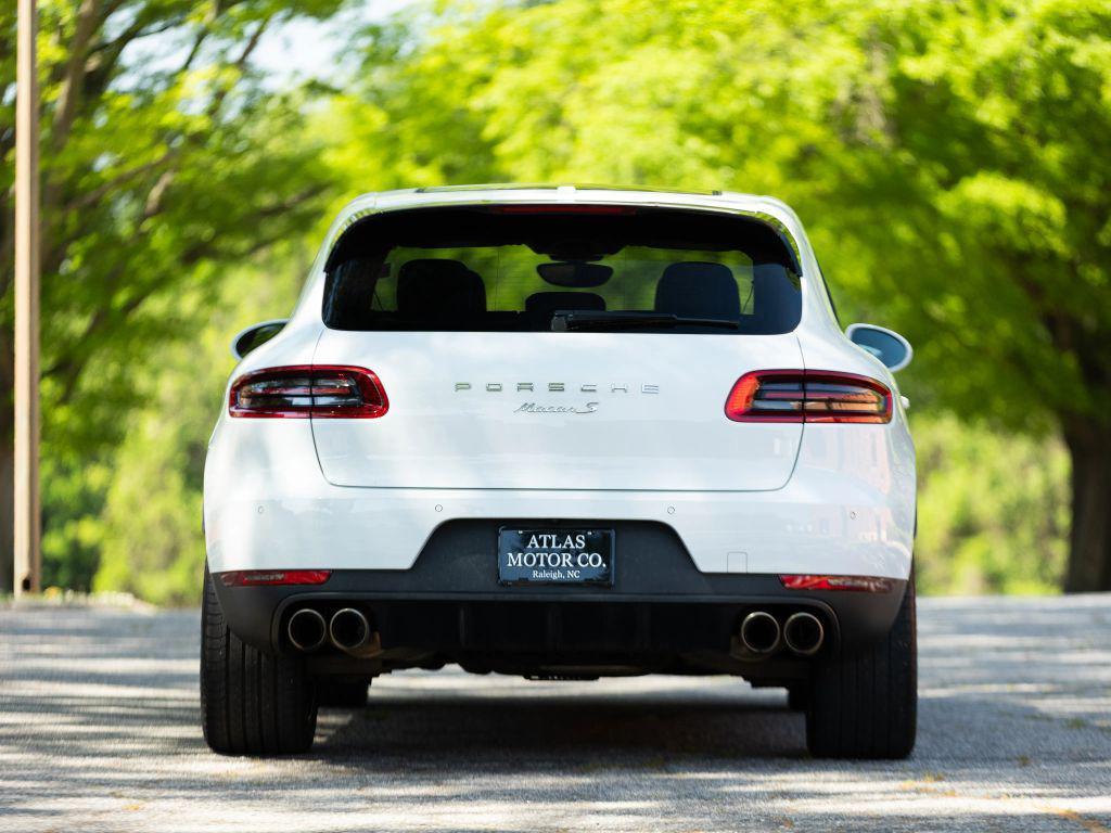 used 2018 Porsche Macan car, priced at $19,694