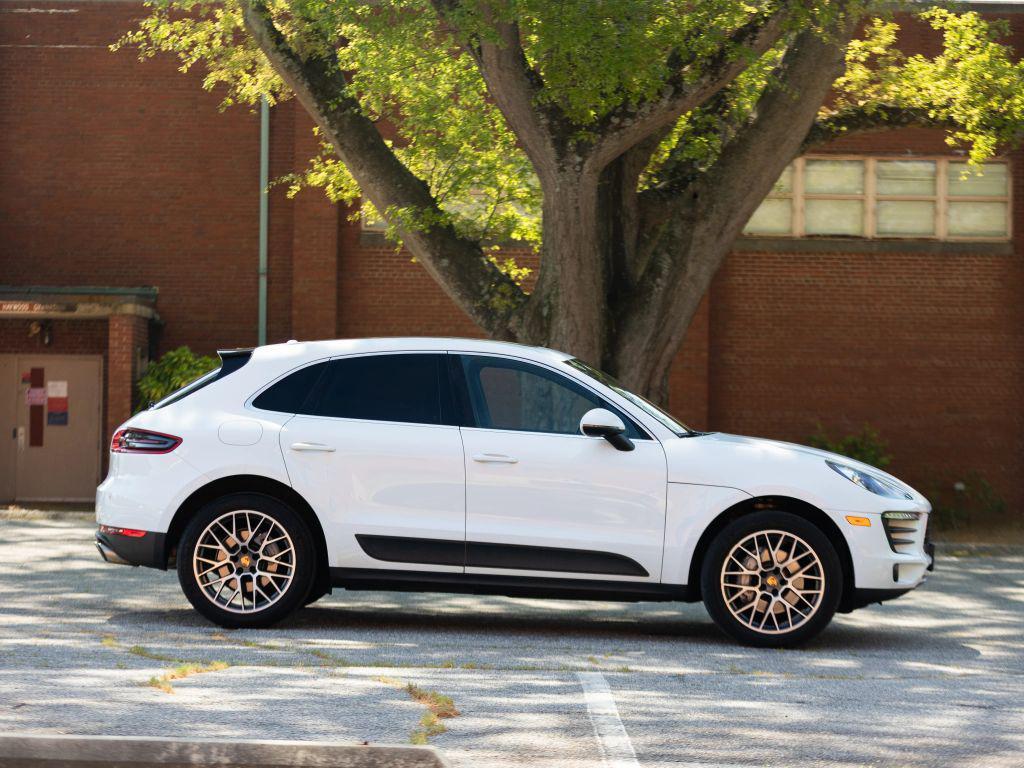 used 2018 Porsche Macan car, priced at $19,694