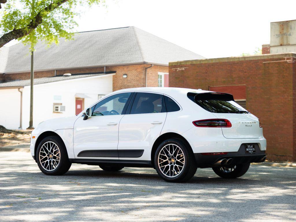used 2018 Porsche Macan car, priced at $19,694