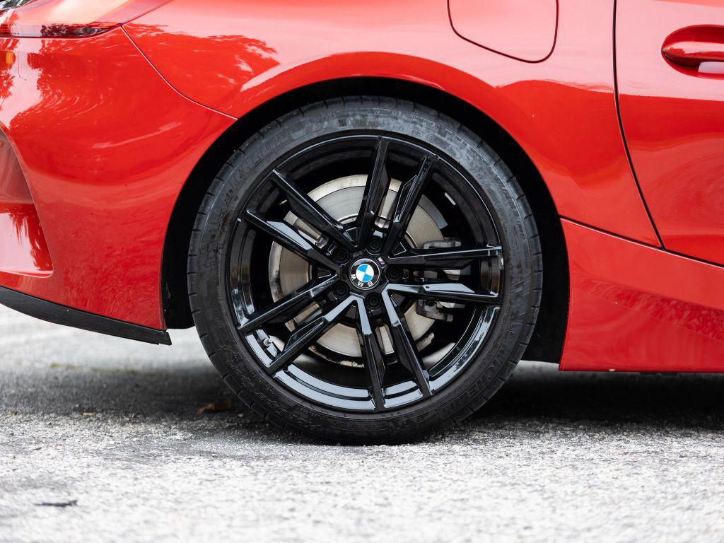 used 2022 BMW Z4 car, priced at $37,995