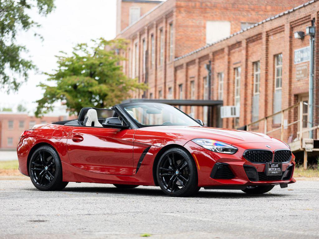 used 2022 BMW Z4 car, priced at $37,995