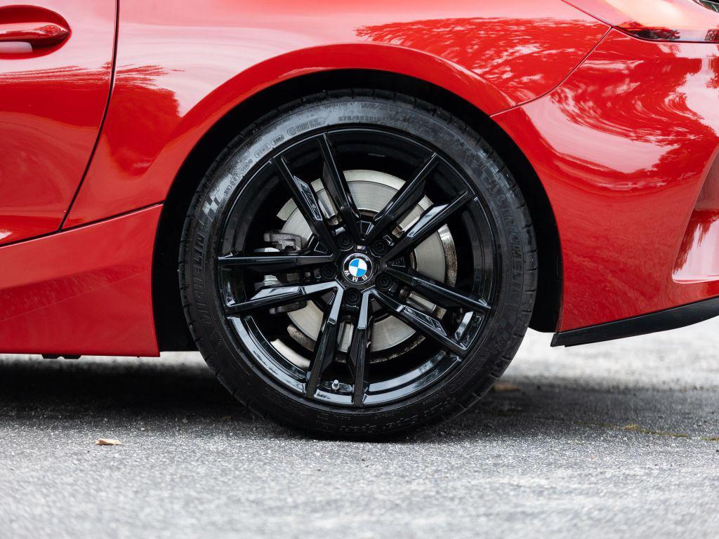 used 2022 BMW Z4 car, priced at $37,995